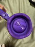 JBL CHARGE6 音乐冲击波六代 便携蓝牙音箱+低音炮 户外防水音响 派对串联 女生礼物 罗兰紫 实拍图
