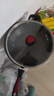 炊大皇炒锅不粘锅少油烟平底多用煎炒锅36cm电磁炉通用健康CKN4636BF 实拍图