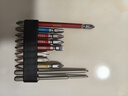 VESSEL威威 刚彩批嘴组套GS10P-01十字 一字螺丝刀批嘴套装 10件套 实拍图