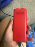 酷派（Coolpad） 4G全网通老年人手机超长待机大字大声音大按键双卡双待老年机老人手机学生备用功能机 红色 2.4英寸-移动4G版 实拍图