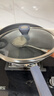 苏泊尔炒锅有钛无涂层不粘锅厨房炒菜锅钛锅少油烟轻量升级2代单手爆炒 EC30JGC06轻量升级2-4人适用 30cm 实拍图