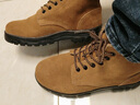 强人劳保鞋男羊毛保暖棉鞋防砸防穿刺功能安全防护鞋 G03C-1 黄色 42 实拍图