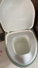 babycare马桶坐便器蹲便器儿童马桶仿真马桶坐便圈2-6岁宝宝便盆温特绿 实拍图