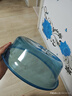 【京东物流】洗脸盆加大加厚家用大号洗菜盆洗衣盆内裤收纳盆子 蓝色 超大32*12cm-加号厚不怕摔 实拍图