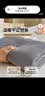 南极人（Nanjiren）牛奶绒床单冬季加绒床单1.5米x2米牛奶绒床盖床上三件套毛毯铺床 灰色 【保暖舒适 亲肤细腻】 单床单-150x200cm 实拍图