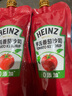 亨氏(Heinz) 番茄酱 袋装番茄沙司320g*2袋 意大利面薯条酱 实拍图