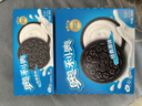 奥利奥（Oreo）夹心饼干休闲零食办公室零食网红小吃 经典原味194g 内含4小包 实拍图