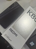 小米 REDMI K80 国家补贴 第三代骁龙 8 6550mAh大电池 澎湃OS 雪岩白 12GB+256GB 红米5G手机 实拍图