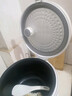 美的（Midea） 微压电饭煲 精铸发热盘大容量简单易控 黑晶内胆家用迷你小电饭锅 1-2-3-5-8人家用商用 5升款 5L 2-8人用 实拍图