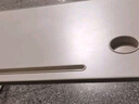 飞旺藤达床上书桌小桌子可折叠小桌板懒人简易床桌笔记本大号大学生宿舍 珍珠白-常规款（平面无卡槽杯托） 70*48*32cm【加大加宽可放键鼠】 实拍图