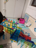 布鲁奇钻面彩窗磁力片儿童玩具男孩3-6岁磁力积木益智玩具1-3岁生日礼物 实拍图