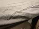 京东京造 悦柔床笠 120g加厚耐用磨毛A类床罩床垫保护套 1.8米床 科技灰 实拍图