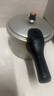 苏泊尔SUPOR好帮手铝合金压力锅7.5L带蒸格24cm高压锅燃气专用YL249H2 实拍图