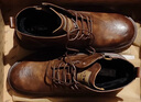 公牛世家马丁靴男真皮2025冬季新款加绒加厚雪地靴高帮保暖棉鞋工装靴子男 实拍图