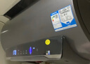 海尔（Haier）国家补贴20%电热水器60升 小红花JH7 无垢鲜活水净肤洗 免清洗 3300W变频速热一级能效 家用储水式 实拍图