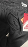 匹克运动长裤男秋季宽松跑步防泼水梭织户外加绒百搭休闲裤子DF354001 实拍图