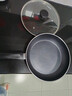 爱仕达（ASD）平底锅不粘锅家用煎锅牛排早餐煎蛋锅 26cm电磁炉燃气灶通用8126E 实拍图