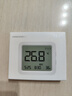 米家小米 米家智能温湿度计3 蓝牙智能联动家用室内车内高精度温湿度计 多功能时钟桌面摆放壁挂温度计 实拍图