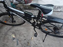 金武端自行车成人山地车公路赛车单车骑行变速超轻越野中学生初中青少年 顶配版-辐条轮-黑白色 27.5寸21速 实拍图