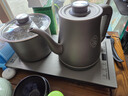 FUNORK全自动上水电热水壶茶台烧水壶304不锈钢茶桌茶几一体机嵌入式电茶壶茶具电茶炉 HL-602清洁款1L 实拍图