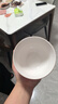 高颜值家用银杏时光米饭碗大面碗陶瓷餐具家用新骨瓷陶瓷碗 银杏时光 4.5英寸4个碗 实拍图