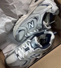 NEW BALANCE NB530官方老爹鞋男鞋女鞋复古情侣网鞋秋冬透气百搭休闲运动鞋 白色 MR530SG 【建议拍小半码】 39.5 (脚长24.5cm尺码详询客服) 实拍图
