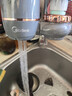 美的（Midea）净水器水龙头过滤器家用自来水滤水器直饮前置过滤器厨房卫生间通用除水垢除余氯双出水可清洗滤芯 一机一芯【可清洗滤芯】 实拍图