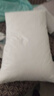 康尔馨希尔顿五星级酒店枕头 抗菌纯棉纤维枕成人家用单人枕头芯 白色 高枕(50*80cm) 单只 实拍图