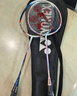 YONEX尤尼克斯羽毛球拍对拍碳素中杆比赛训练锐速NR7000I已穿线附手胶 实拍图