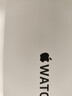Apple/苹果 Watch SE 智能手表GPS款40毫米午夜色铝金属表壳午夜色运动型表带M/L MXEY3CH/B 实拍图