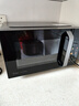 美的（Midea）微波炉烤箱一体机 23L容量 变频一级能效 平板易清洁多大功率 900W光波速热C30 【更省电】 实拍图