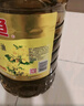 金龙鱼 食用油【保真菜籽油】低芥酸 非转基因压榨 特香菜籽油5L*4箱装 实拍图