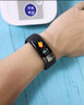 X2025新款智能血糖手环家用测血压心率血氧健康睡眠监测来电消息提醒远程关爱老人计步运动跑步手环 黑色旗舰【血糖血压监测手表】 实拍图