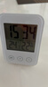 宜家（IKEA）SLATTIS斯洛缇电子钟带湿度计温度计白色多功能钟表简约 带湿度计/温度计白色8x12cm 实拍图