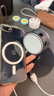 Apple/苹果 15W无线充电器 MagSafe磁吸充电器磁吸充电线充 手机无线充电器 苹果17磁吸充电器原装 实拍图