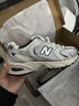 NEW BALANCE NB530官方老爹鞋男鞋女鞋复古情侣网鞋秋冬透气百搭休闲运动鞋 白色 MR530SG 【建议拍小半码】 38.5 (脚长24cm尺码详询客服) 实拍图