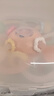 迪漫奇儿童曼哈顿手抓球婴儿玩具0-1岁牙胶摇铃宝宝安抚软胶新生儿礼物 实拍图