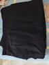 【95成新】京东京造【新长绒棉】新疆纯棉男式保暖内衣男秋衣秋裤男套装 黑色男 XXL 实拍图