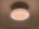 惠普普瑞护眼LED隐形扇叶餐厅遥控调光一体吊扇风扇灯中山灯具包安装 实拍图