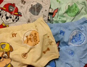 汪汪队立大功（PAW PATROL）儿童内裤男宝宝短裤小孩棉质四角平角裤4条装PA089 130 实拍图