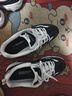 斯凯奇（Skechers）奥利奥熊猫鞋丨老爹鞋男女经典黑白复古秋冬轻便潮流增高运动休闲 女款-黑色/白-BKW 店长推荐 36.5 实拍图