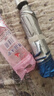 【全网爆款】手动UV折叠雨伞男女晴雨伞两用防晒遮阳黑胶伞 【新人福利】7骨 纯色随机无黑胶 实拍图