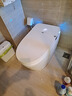 SKJ智能马桶无水压限制卫浴泡沫盾全自动一体机轻音冲水坐便器-601 旗舰版【香薰泡沫盾/不限水压】 250/300/350/400坑距 下单备注 实拍图