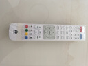 华为  电信联通EC6108V9A/C/E/U通用机顶盒子遥控器板高清IPTV机顶盒遥控器悦盒4K 白色款（收藏加购送电池） 实拍图