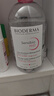 贝德玛（BIODERMA）粉水舒妍舒缓洁肤液500ml卸妆水敏感肌可用温和无需水洗 实拍图