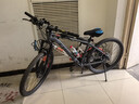 千里达（TRINX）M985山地自行车成年人禧玛诺21速油压碟刹大学生上班通勤单车 M985PRO-破晓灰 24速 27.5*17寸 推荐:170-190cm左右 实拍图