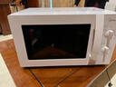 美的（Midea）快捷微波炉 家用小型 360°转盘加热 旋钮操控 易洁内胆（M1-L213B） 实拍图