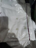窈嘉厨师服长袖餐饮酒店食堂厨师工作服舒适透气饭店男女厨师服定制 厨师服上衣 2XL 【建议体重140-160】 实拍图
