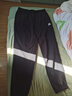 匹克针织运动裤男冬季跑步加绒梭织长裤休闲裤运动服男直筒裤束脚裤子 【秋冬加绒束脚裤4007】黑色 XL (180) 实拍图