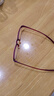 玉品堂老花镜男女超轻TR老年人老光眼镜时尚花镜京东自营7001正品350度 实拍图